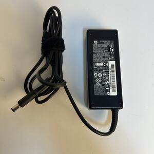 HP AC POWER ADAPTER PPP012D-S - 19.5V 90W 4.62A/ Missing Power Cable To Wall